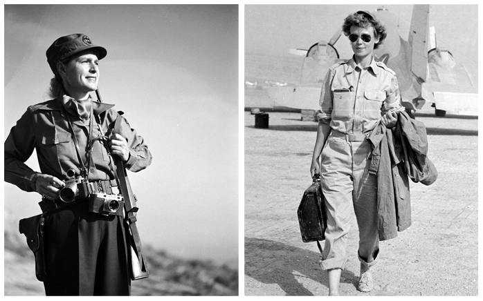 Women Journalists in the Korean War